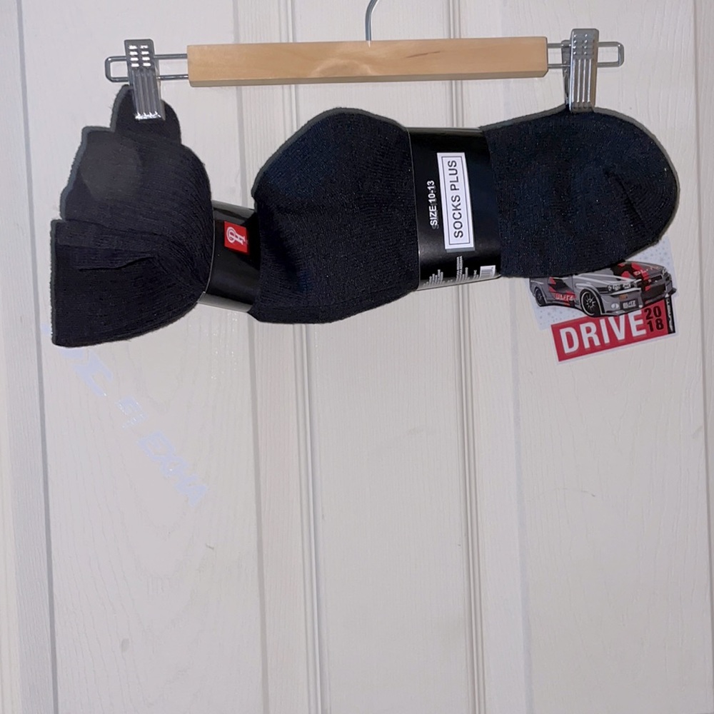 Black Socks